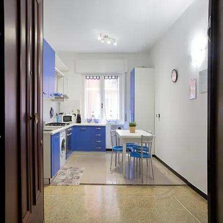 La Casetta Blu Apartment *