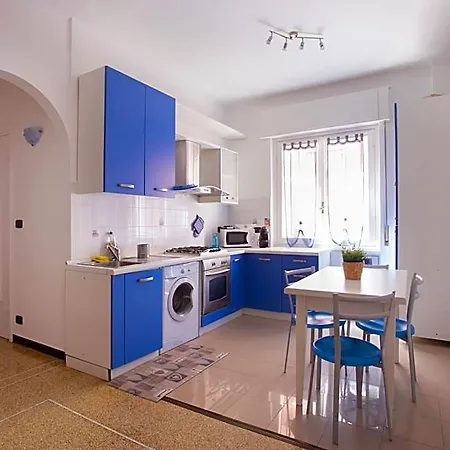 Appartamento La Casetta Blu Genova